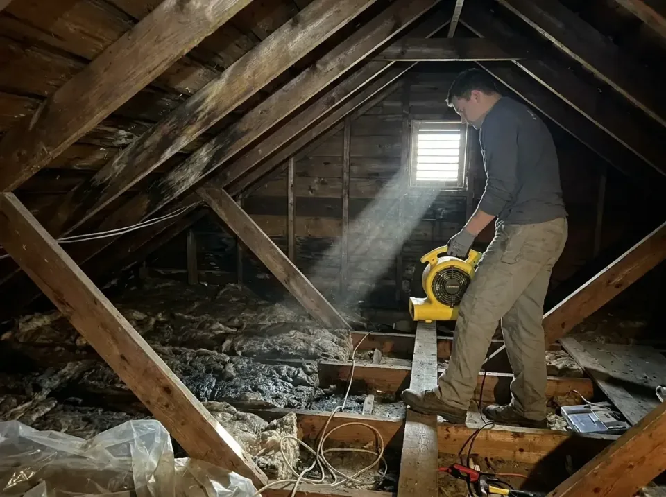 attic-water-damage-drying-proc-007 — frequently asked questions, Emergency Water Extraction & 24/7 Flood Response in Holloma…